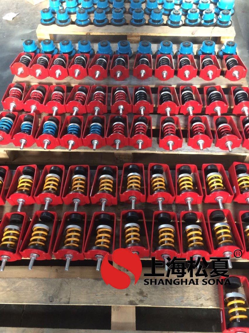 金海岸文化藝術(shù)中心采用松夏ZTY型吊式<a href='http://www.smilegou.cn' target='_blank'><u>彈簧減震器</u></a>產(chǎn)品展示：