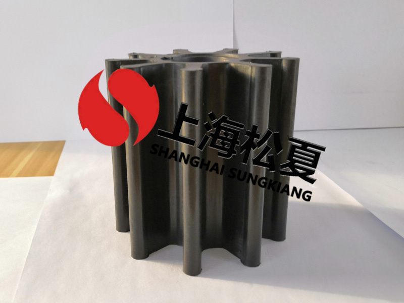 橡膠葉輪的軸填充料會漏氣嗎?