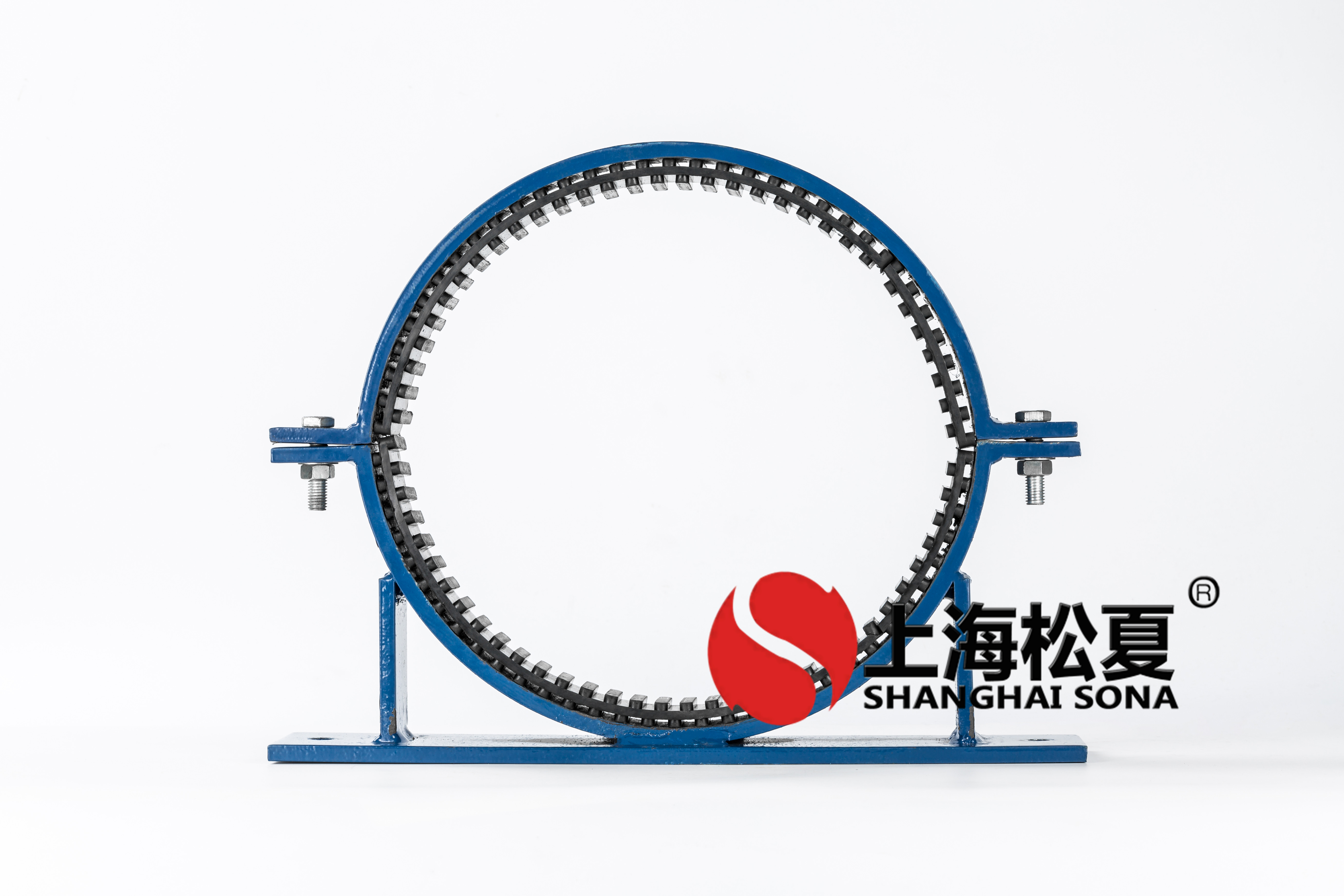 GDU3型管道管夾橡膠<a href='http://www.smilegou.cn' target='_blank'><u>減震器</u></a>