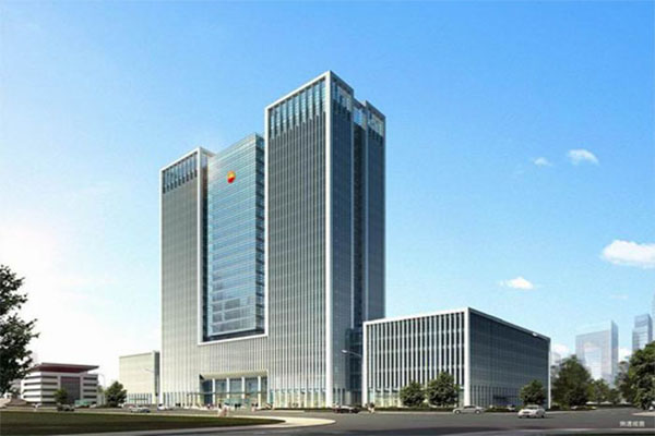 中石油天津大廈項目采用上海松夏彈簧<a href='http://www.smilegou.cn' target='_blank'><u>減震器</u></a>