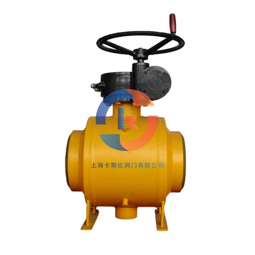 直埋式焊接球閥標準特征有哪些?