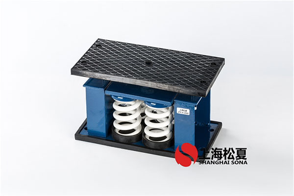 臥式泵柴油發電機組<a href='http://www.smilegou.cn' target='_blank'><u>彈簧減震器</u></a>與泵的減震器安裝問題