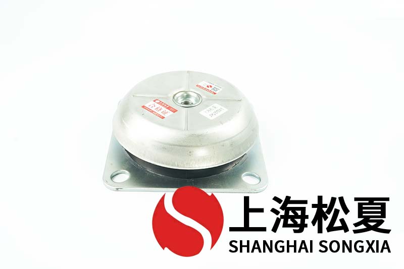 JNHQ150*50M16<a href='http://www.smilegou.cn' target='_blank'><u>橡膠減震器</u></a>用在四柱油壓機