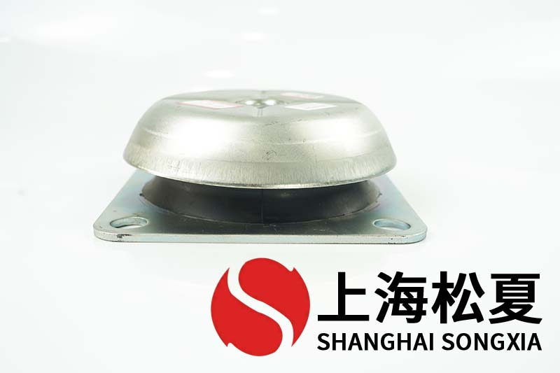 JNHQ150*50M20<a href='http://www.smilegou.cn' target='_blank'><u>橡膠減震器</u></a>用在油管扣壓機