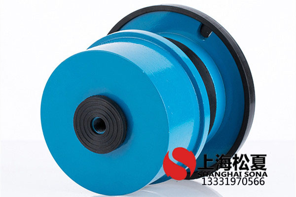 ZTA-320<a href='http://www.smilegou.cn' target='_blank'><u>彈簧減震器</u></a>安裝在螺桿冷水機組
